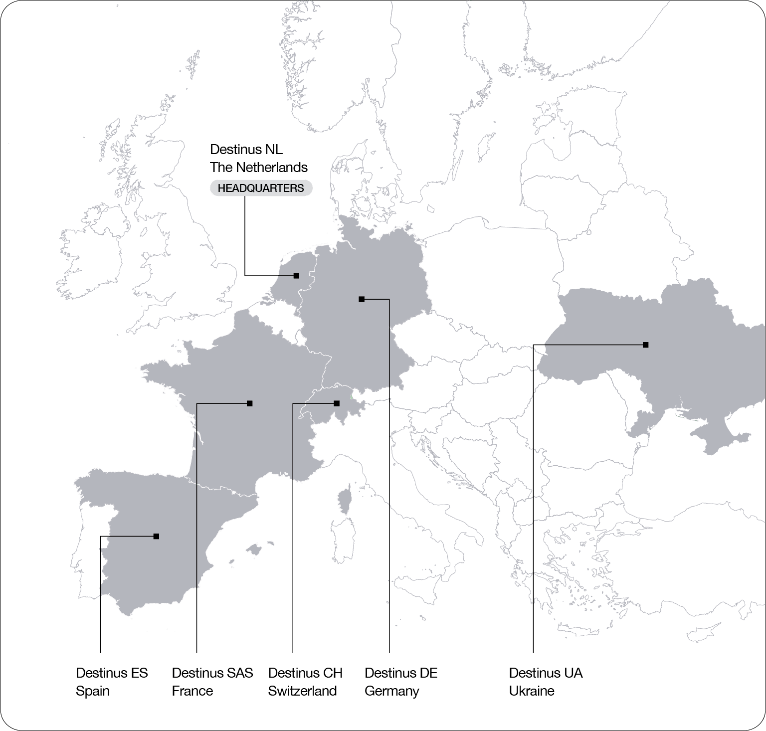 EU map